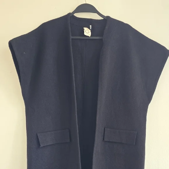 Anthropologie Akemi + Kin Cap Sleeve Long Cardigan - Picture 3 of 6